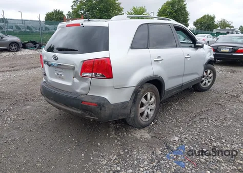 2012 Kia Sorento Lx из США, поврежденный, VIN 5XYKT3A6XCG276141